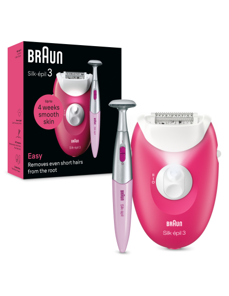 SE3-202 Braun Silk•épil 3 Epilators