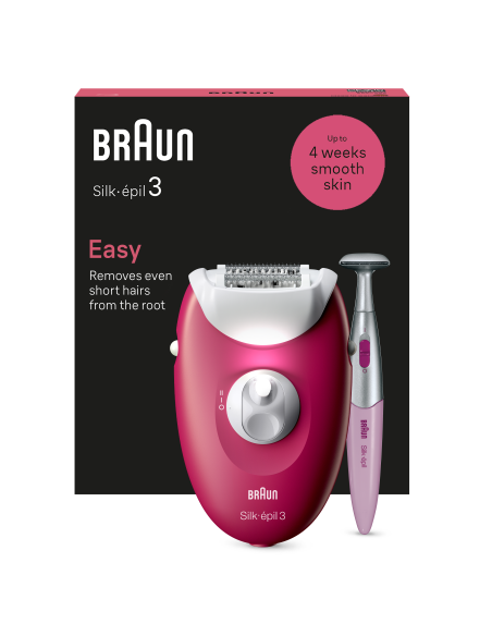 SE3-202 Braun Silk•épil 3 Epilators