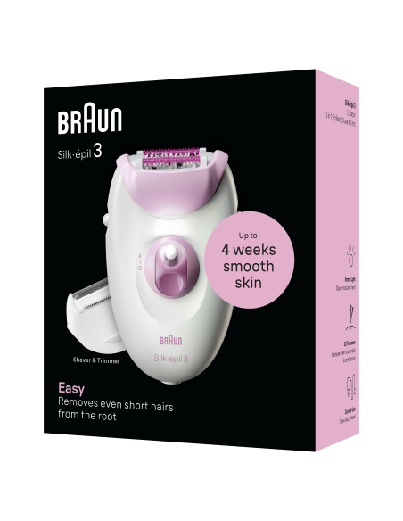 SE3-031 Braun Silk•épil 3 Epilaator