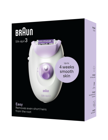 SE3-000 Braun Silk•épil 3 Epilaator 