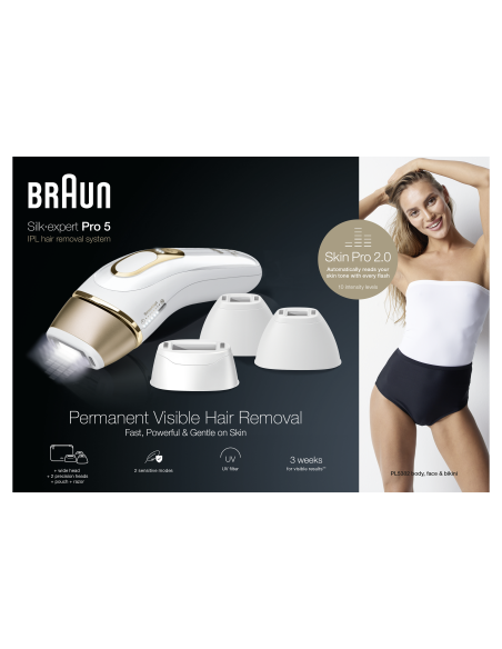 PL5382 Silk-expert Pro 5 IPL Fotoepilaator