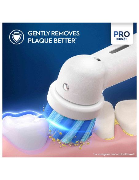 EB10-4 Kids Spiderman Elektriskās Zobu Birstes Uzgalis 