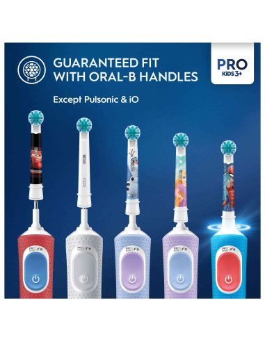 EB10-4 Kids Spiderman Elektriskās Zobu Birstes...