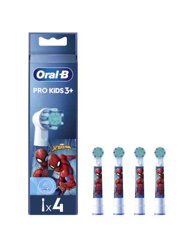 EB10-4 Kids Spiderman Elektriskās Zobu Birstes...