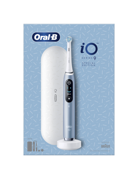 IOM9.1A1.1ADH Oral-B iO9 Elektriskā Zobu Birste Aqua Marine Special Edition