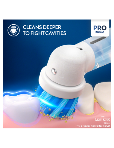 D103.413.2KX Vitality PRO Kids 3+ Lion King...