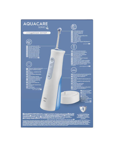 MDH20.026.2 Oral-B AquaCare 4 Irrigaator
