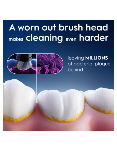 SWF-4 Oral-B GentleCare White Dantų Šepetėlio...