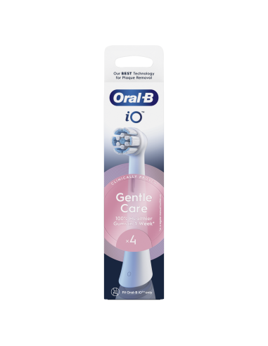 SWF-4 Oral-B GentleCare White Varuharjad, 4 tk