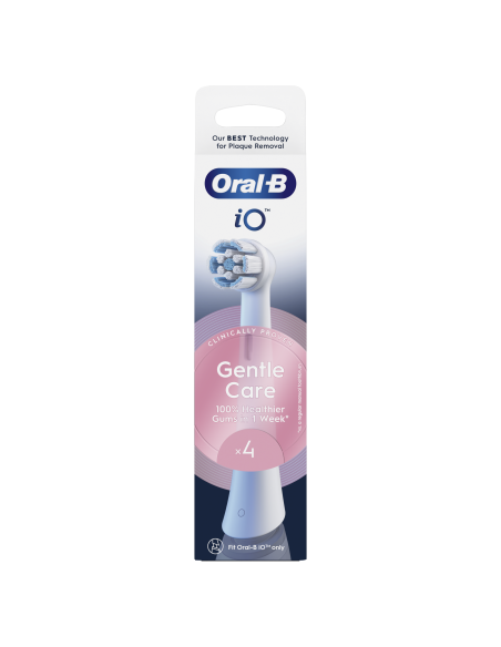 SWF-4 Oral-B GentleCare White Dantų Šepetėlio Galvutės, 4 Vnt.