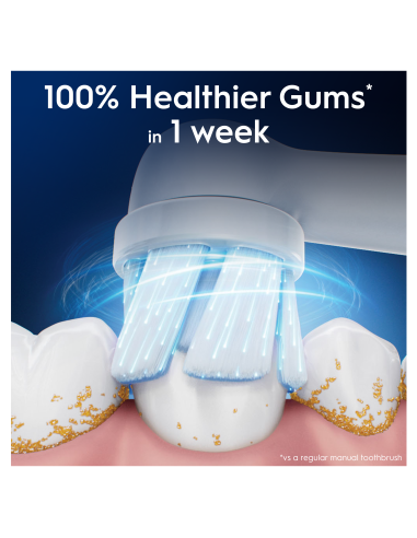 SWF-4 Oral-B GentleCare White Dantų Šepetėlio...