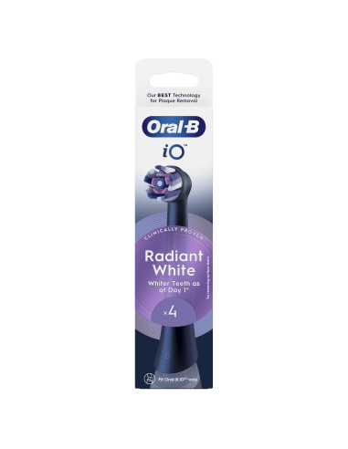 WB-4 Oral-B Whitening Varuharjad, 4 tk