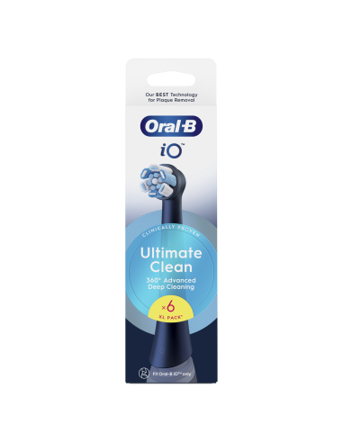 CBF-6 Oral-B UltimateClean Black Varuharjad, 6 tk