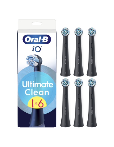 CBF-6 Oral-B UltimateClean Black Varuharjad, 6 tk