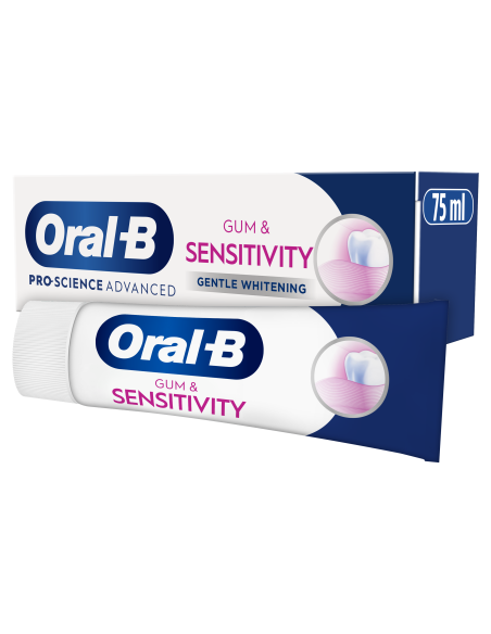 Oral-B Hambapasta Sensitive & Gum Calm Delicate, 75ml