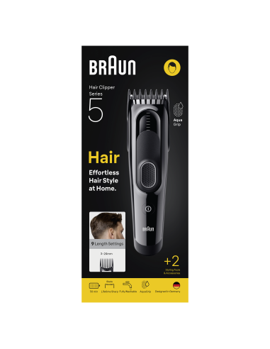 HC5510 Braun Juukselõikusmasin