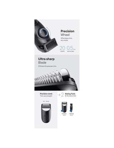 BT3500 Braun Habemetrimmer