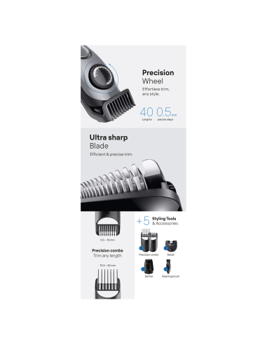 BT3560 Braun Habemetrimmer