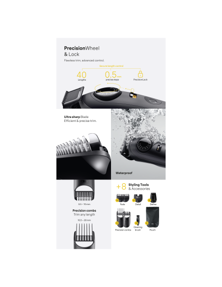 BT5560 Braun Habemetrimmer