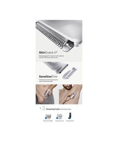 BG3530 Braun kehakarvade raseerimisseade...
