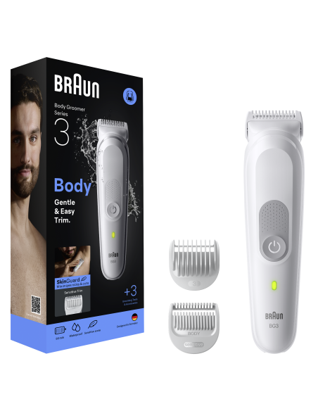 BG3530 Braun kehakarvade raseerimisseade (trimmer / piirel / pardel)