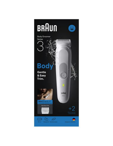 BG3500 Braun kehakarvade raseerimisseade...