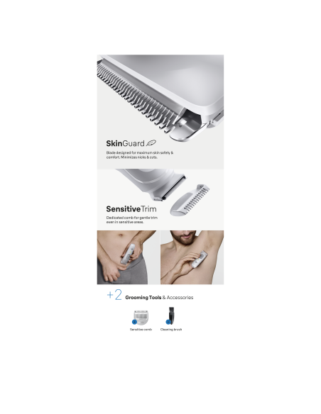 BG3500 Braun kehakarvade raseerimisseade (trimmer / piirel / pardel)