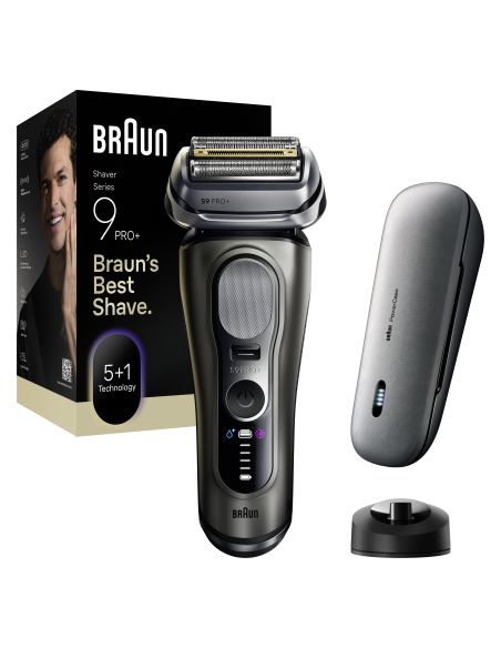 9625S Pardel Series 9 PRO+ Power Case / grey