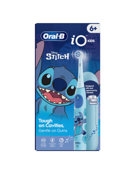 iOS2K.1I9.K Oral-B iO Kids Disney Stitch Elektriline Hambahari +TC
