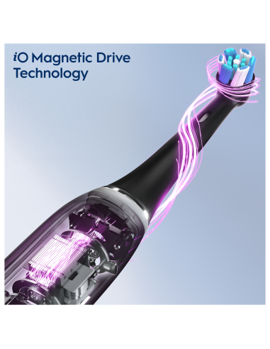 iOG3.1A6.0 Oral-B iO3 Elektrinis Dantų...
