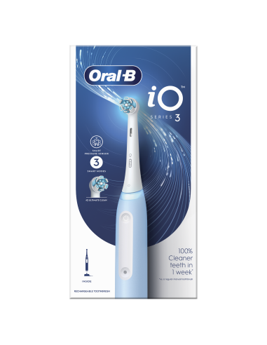 iOG3.1A6.0 Oral-B iO3 Elektrinis Dantų...