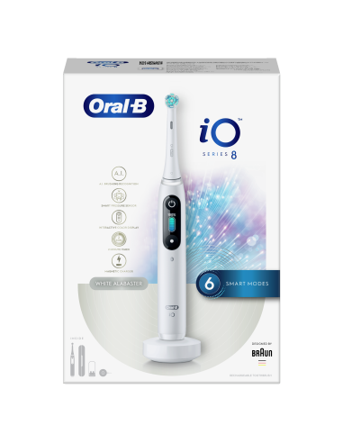 iOM8.1A1.1BD Oral-B iO8 Elektrinis Dantų...