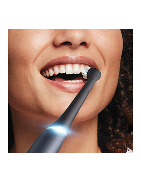 iOM8.1B2.2BD Oral-B iO8 Elektrinis Dantų Šepetėlis Black Onyx