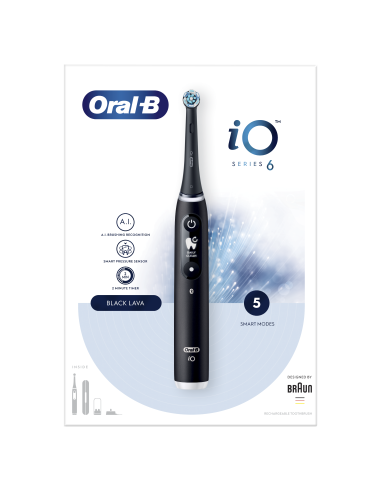 iOM6.1B6.3DK Oral-B iO6 Elektrinis Dantų...