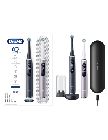 iOM9D.2J2.2AD Oral-B iO9 Duo Elektrinis Dantų...