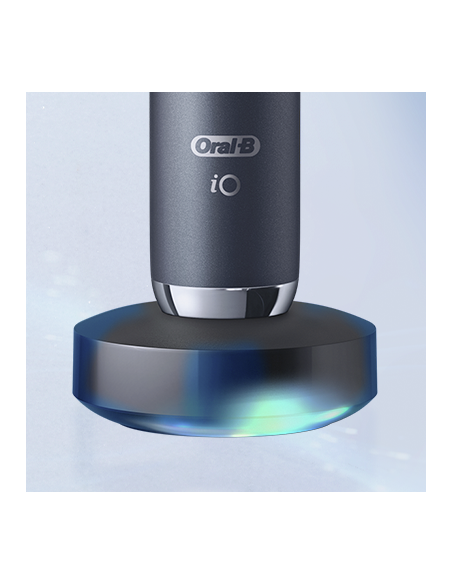 iOM9D.2J2.2AD Oral-B iO9 Duo Elektrinis Dantų Šepetėlis Black Onyx/ Rose