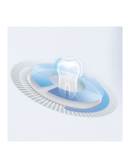 iOM6d.2I6.1 Oral-B iO6 Duo Pack Elektrinis Dantų Šepetėlis White + Pink Sand Extra Handle