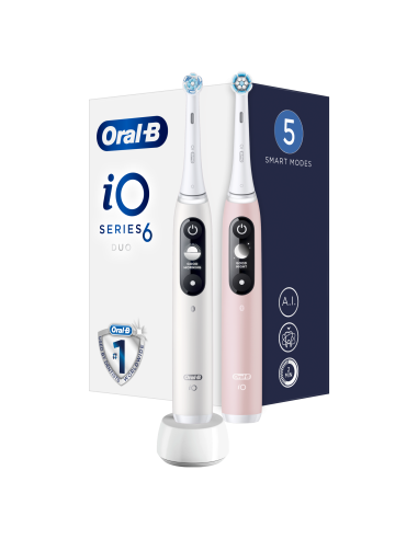 iOM6d.2I6.1 Oral-B iO6 Duo Pack Elektrinis...