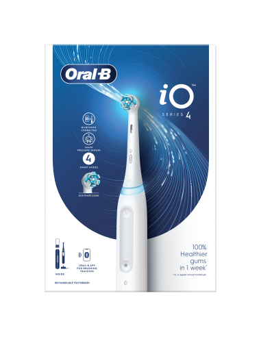 iOG4.1A6.1DK Oral-B iO4 Elektrinis Dantų...