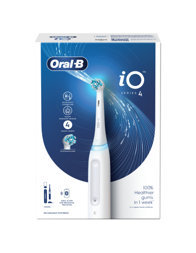 iOG4.1A6.1DK Oral-B iO4 Elektrinis Dantų...