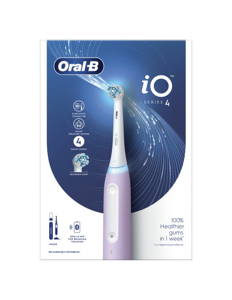 DC!  iOG4.1A6.1DK Oral-B iO4 elektriline hambahari Lavender