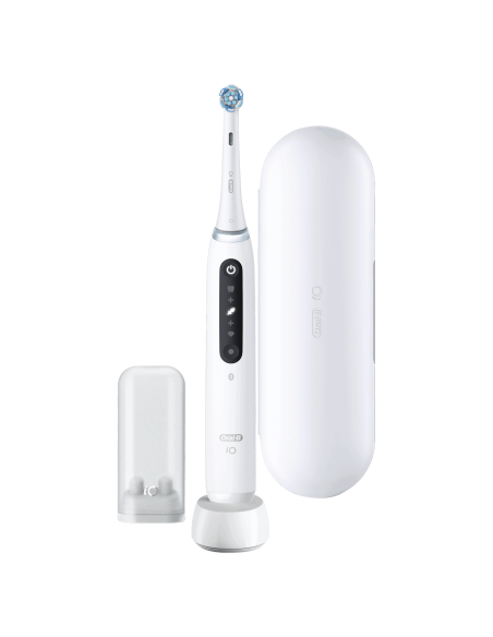 iOG5.1A6.1DK Oral-B iO5 Elektrinis Dantų Šepetėlis Quite White 