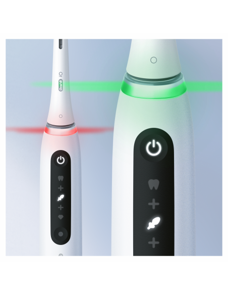 iOG5.1A6.1DK Oral-B iO5 Elektrinis Dantų Šepetėlis Quite White 