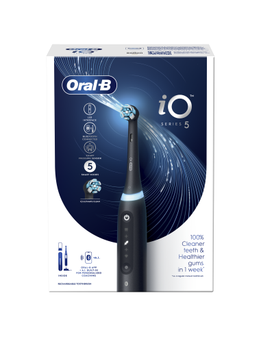 iOG5.1B6.2DK Oral-B iO5 Elektrinis Dantų...