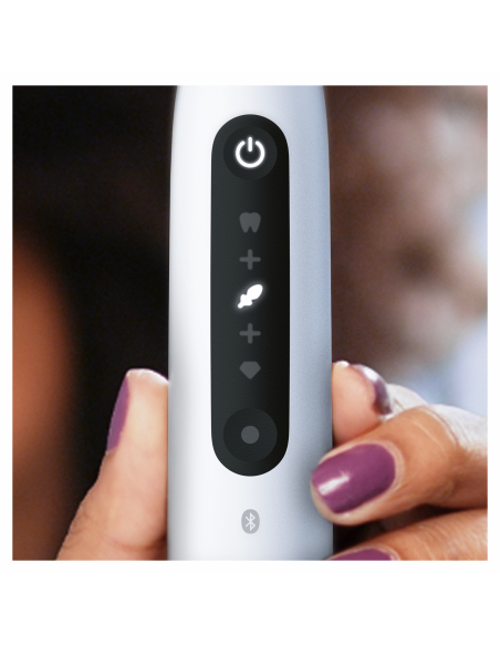 iOG5d.2J6.2K Oral-B iO5 Elektriskā Zobu Birste Duo Pack Matt Black+Quite White