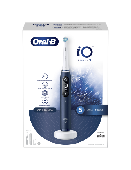 DC! iOM7.1A1.1BD Oral-B iO7 elektriline hambahari Sapphire Blue