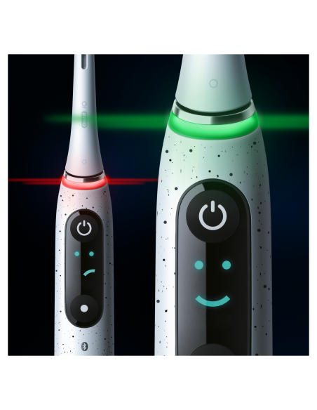 iOM10.1A3.1AD Oral-B iO10 Elektriskā Zobu Birste Stardust White