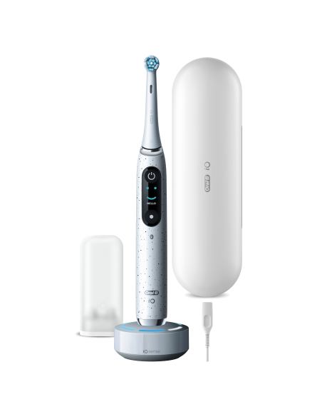 iOM10.1A3.1AD Oral-B iO10 Elektriskā Zobu Birste Stardust White