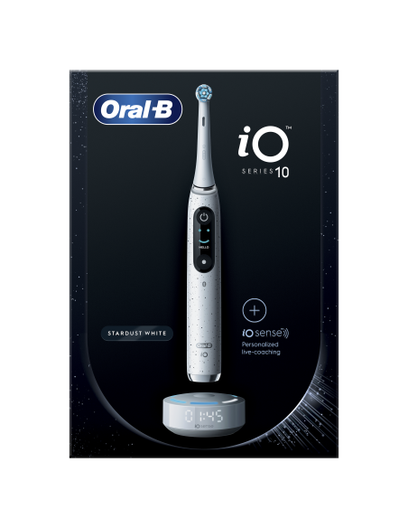 iOM10.1A3.1AD Oral-B iO10 Elektriskā Zobu Birste Stardust White