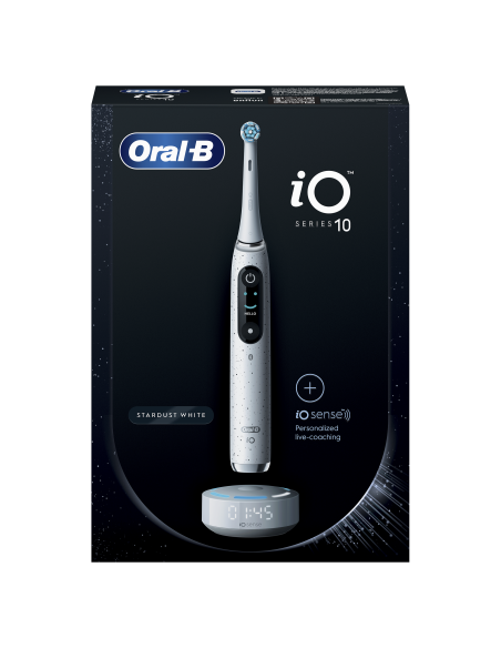 iOM10.1A3.1AD Oral-B iO10 Elektriskā Zobu Birste Stardust White